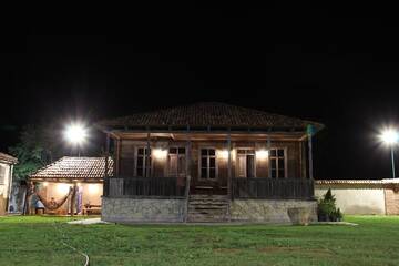 Фото номера Люкс, вид на сад Отель Sazano Wine Cellar &amp; Hotel г. Sazano 5